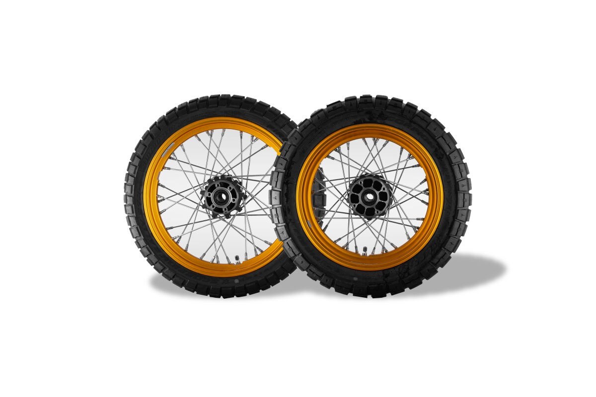 Moto Morini X-Cape: ecco la Gold Wheels Edition